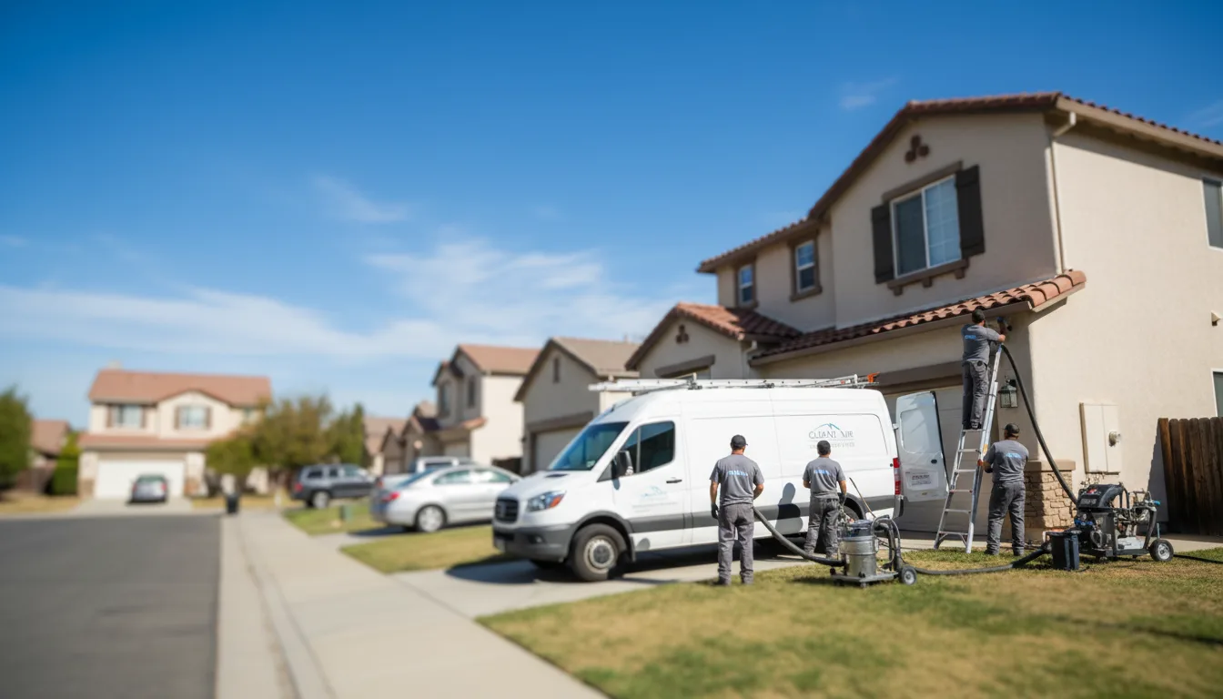 Air Duct Cleaning in Centerville, AR near me